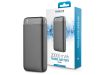 Forever hordozható külső akkumulátor / power bank - 20.000 mAh - Forever TB-100L- 2xUSB + Type-C + microUSB - fekete Forever hordozható külső akkumulátor / power bank - 20.000 mAh - Forever TB-100L- 2xUSB + Type-C + microUSB - fekete