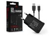 Maxlife USB hálózati töltő adapter + USB - micro USB kábel 1 m-es vezetékkel - 10W - Maxlife MXTC-01 USB Wall Charger - fekete Maxlife USB hálózati töltő adapter + USB - micro USB kábel 1 m-es vezetékkel - 10W - Maxlife MXTC-01 USB Wall Charger - fekete