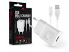 Maxlife USB hálózati töltő adapter + USB - micro USB kábel 1 m-es vezetékkel - 10W - Maxlife MXTC-01 USB Wall Charger - fehér Maxlife USB hálózati töltő adapter + USB - micro USB kábel 1 m-es vezetékkel - 10W - Maxlife MXTC-01 USB Wall Charger - fehér
