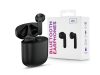 Setty TWS Bluetooth sztereó headset v5.0 + töltőtok - Setty True Wireless Earphones with Charging Case - fekete Setty TWS Bluetooth sztereó headset v5.0 + töltőtok - Setty True Wireless Earphones with Charging Case - fekete