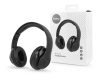 Setty Wireless Bluetooth sztereó fejhallgató beépített mikrofonnal, FM-rádióval,microSD kártyaolvasóval - Setty Bluetooth Headphones - fekete Setty Wireless Bluetooth sztereó fejhallgató beépített mikrofonnal, FM-rádióval,microSD kártyaolvasóval - Setty Bluetooth Headphones - fekete