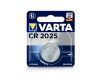 Varta CR2025 lithium gombelem - 3V - 1 db/csomag Varta CR2025 lithium gombelem - 3V - 1 db/csomag