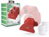 Venom VS2879 Xbox Series S/X&One piros dupla töltőállomás + 2 db akkumulátor Venom VS2879 Xbox Series S/X&One piros dupla töltőállomás + 2 db akkumulátor