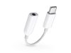 Xiaomi gyári Type-C - 3,5 mm jack adapter - fehér - (ECO csomagolás) Xiaomi gyári Type-C - 3,5 mm jack adapter - fehér - (ECO csomagolás)