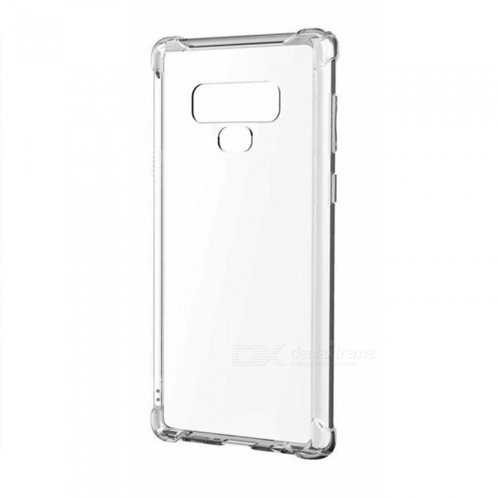 Samsung Galaxy Note 9 átlátszó szilikontok vékony fényes telefontok tok tartó SM-N960