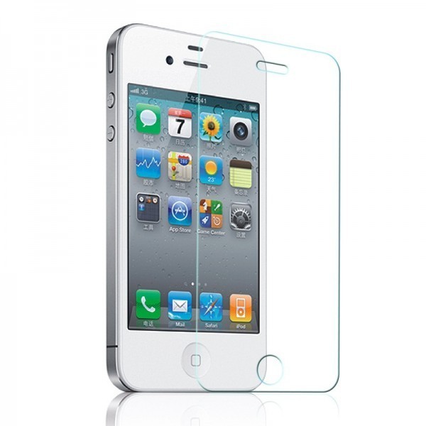 Apple iPhone 4S karcálló edzett üvegfólia