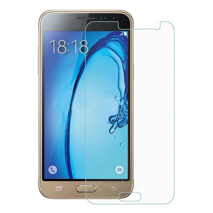 Samsung Galaxy J3 2016 J320 karcálló edzett üveg Tempered Glass kijelzőfólia kijelzővédő fólia kijelző védőfólia