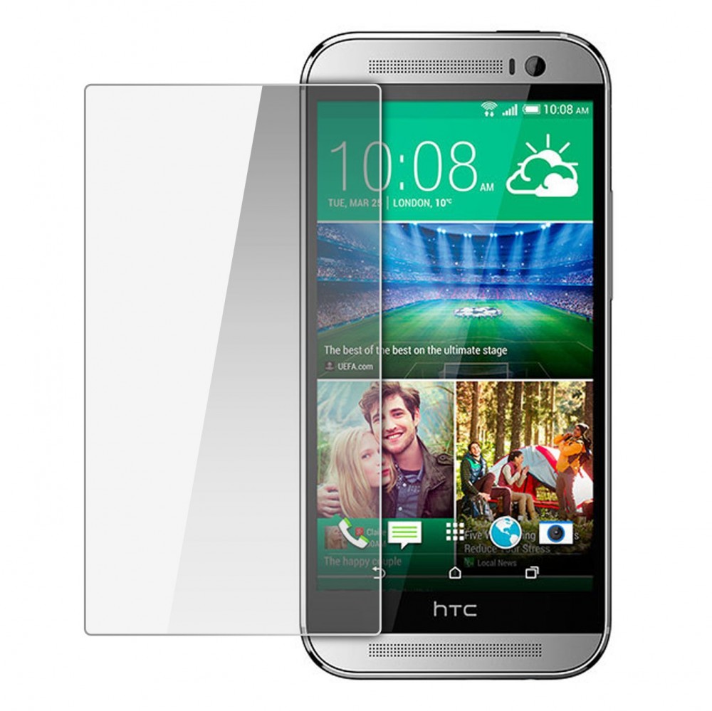 HTC One 2 M8 karcálló edzett üveg fólia Tempered Glass