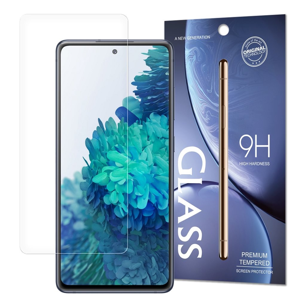 Samsung Galaxy A52 és A52s (5G és 4G is) karcálló edzett üveg Tempered Glass kijelzőfólia kijelzővédő fólia kijelző védőfólia eddzett SM-A526