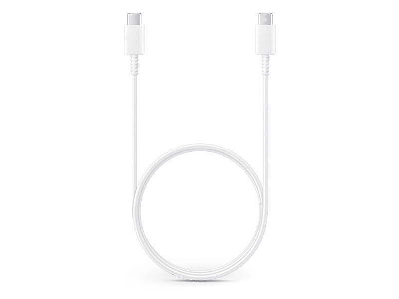 Samsung gyári USB Type-C - USB Type-C adat- és töltőkábel 100 cm-es vezetékkel - EP-DA905BWE - white (ECO csomagolás) Samsung gyári USB Type-C - USB Type-C adat- és töltőkábel 100 cm-es vezetékkel - EP-DA905BWE - white (ECO csomagolás)